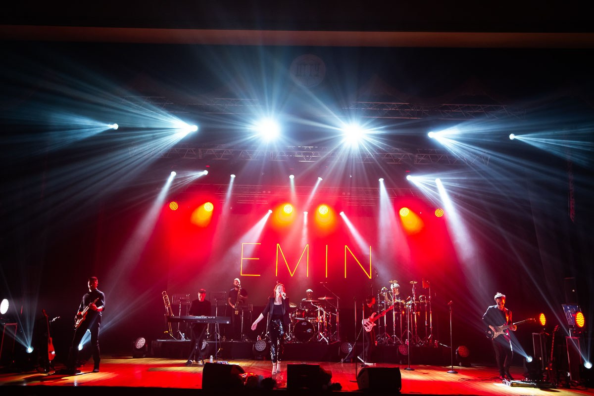 EMIN концерт в Конресс-Холл ДГТУ Ростов-на-Дону