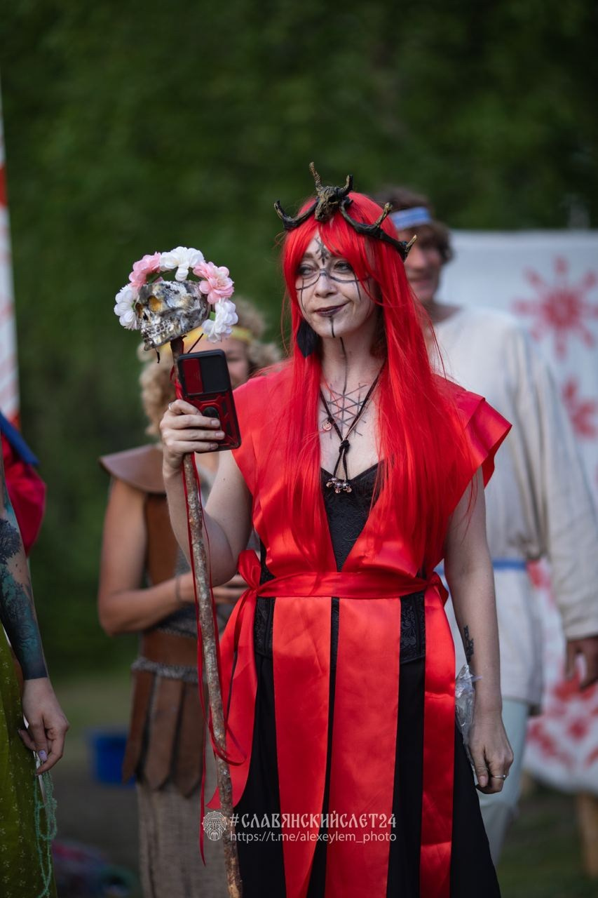 Репортаж — Славянский слёт. Креативный фотограф Алексей Лем