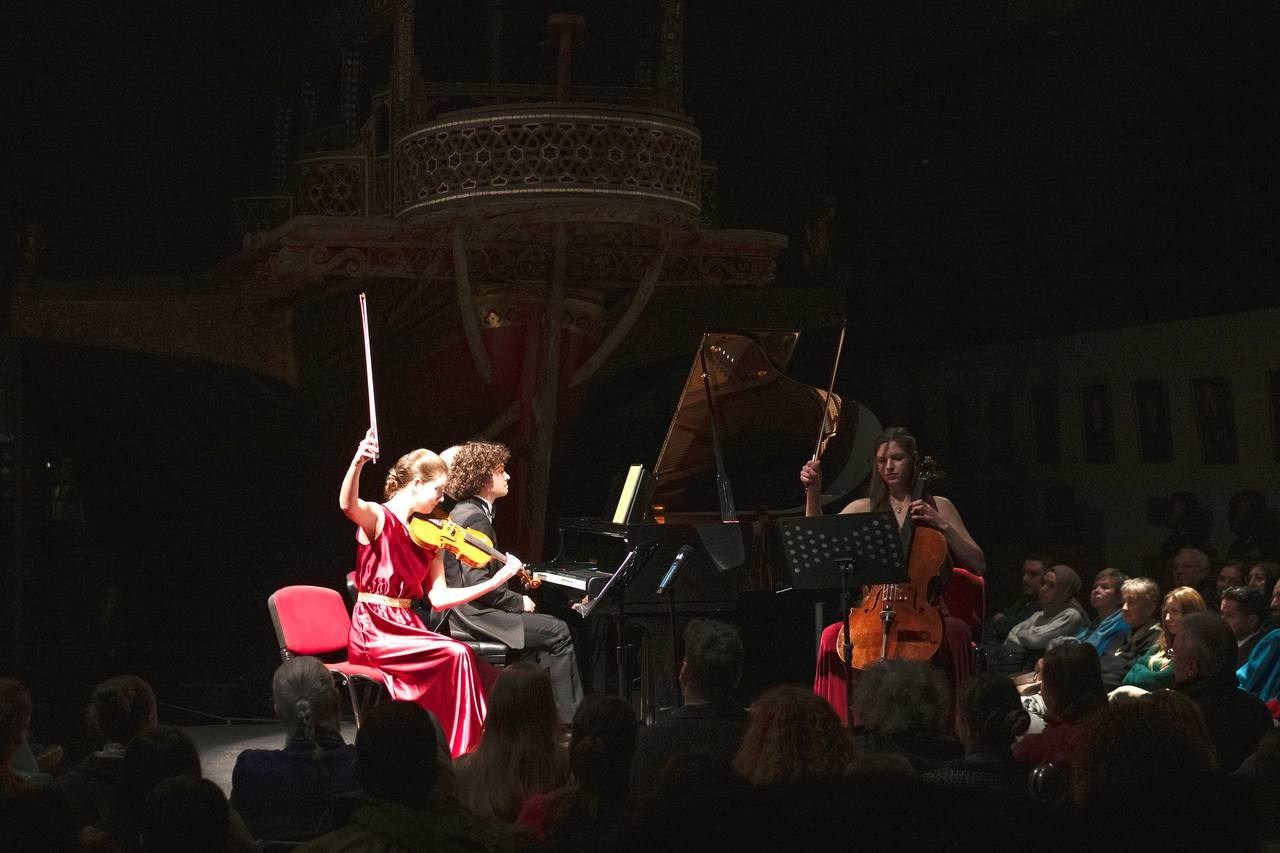 На сцене. Арсения Сибилёва | скрипка