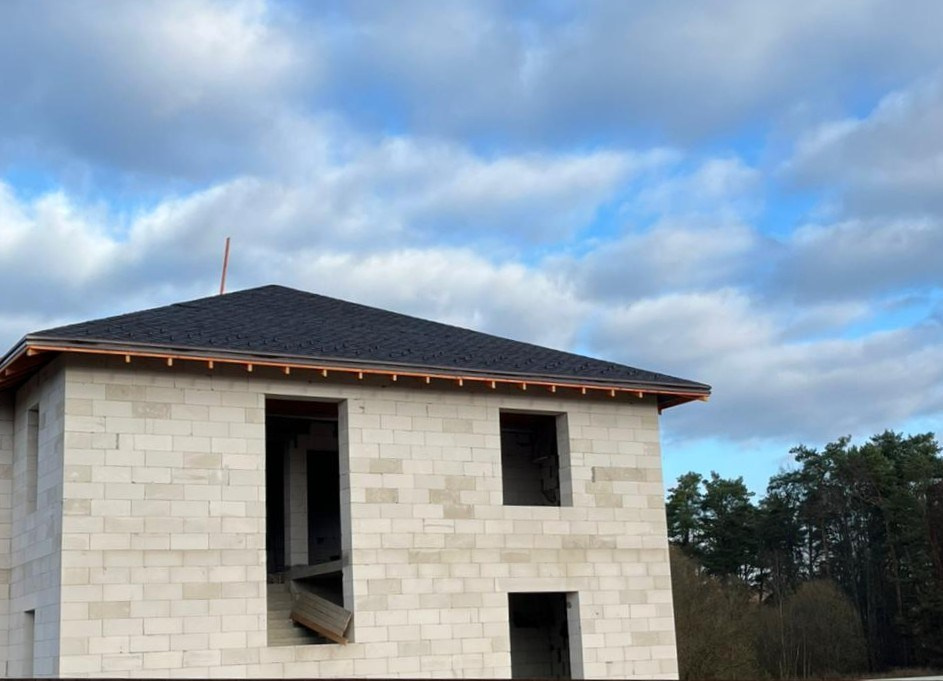 крепление мягкой кровли