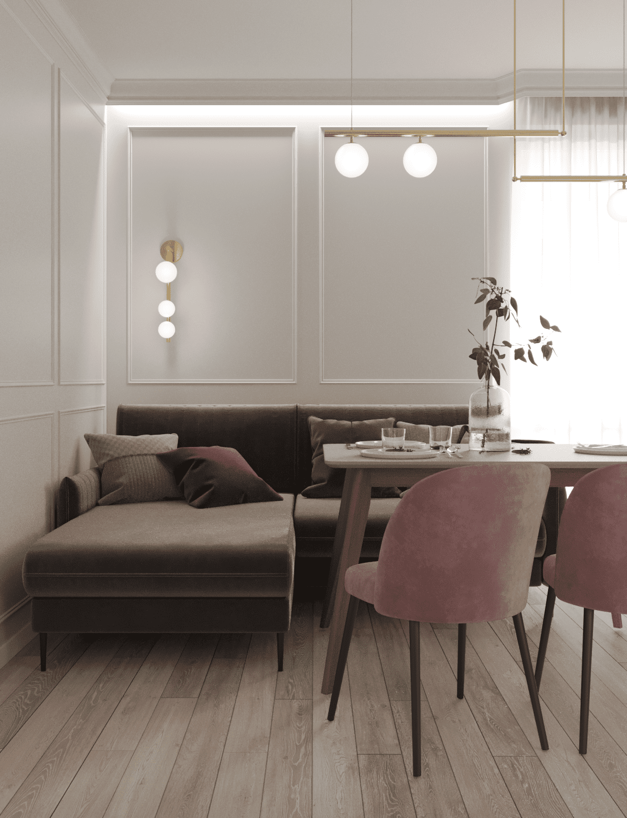 ЖК «Терра» Санкт-Петербург. Дизайнер интерьера и архитектор Евгения Митишева