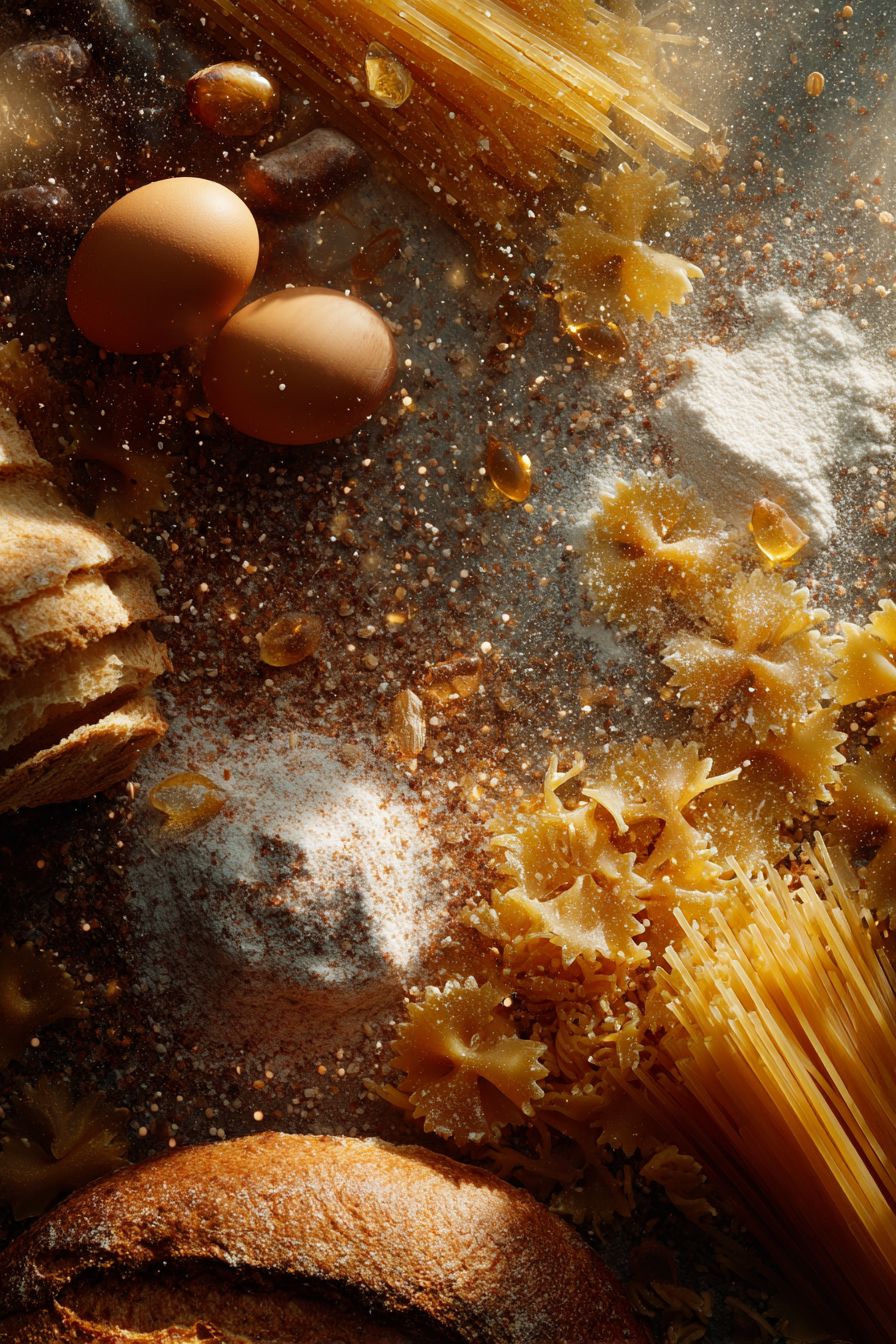 Визуальная концепция для сферы нутрициологии и правильного питания. Ekaterina Kiral — Visual Branding & AI Creation