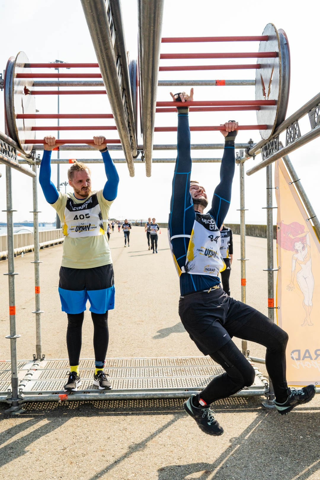 Гонка героев «Urban Sochi» 2022. Репортажный фотограф в Красной Поляне и Сочи Павлюченко Екатерина