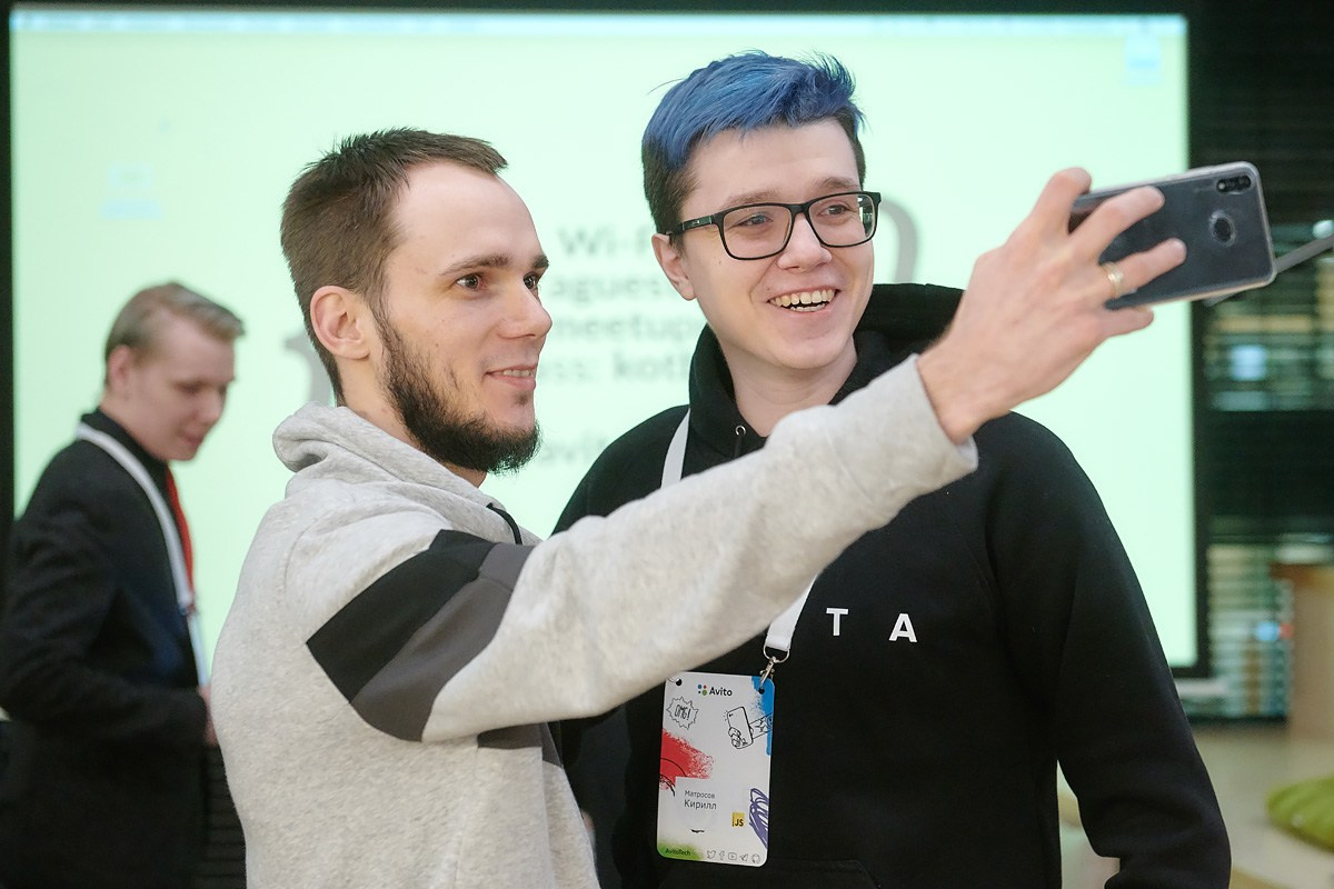Митап в Avito. Репортажный фотограф в Москве Вадим Францев