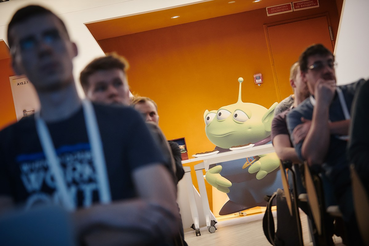 Митап в Avito. Репортажный фотограф в Москве Вадим Францев