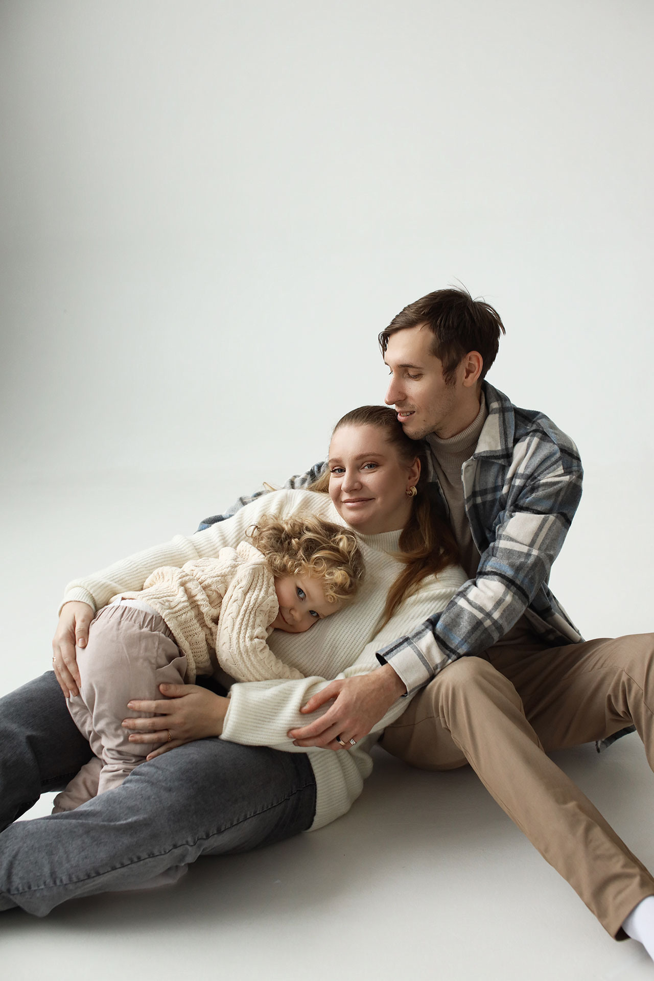 Семья. Семейный и детский фотограф-новорожденных Ярославль и Москва