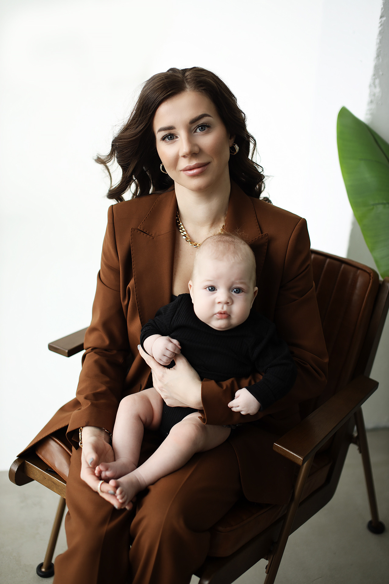 Мама и малыш. Семейный и детский фотограф-новорожденных Ярославль и Москва