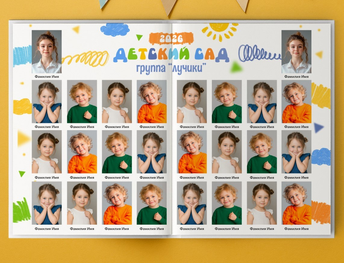 Макет для Детского Сада. Фотограф г. Пенза — Светлана Зойкина