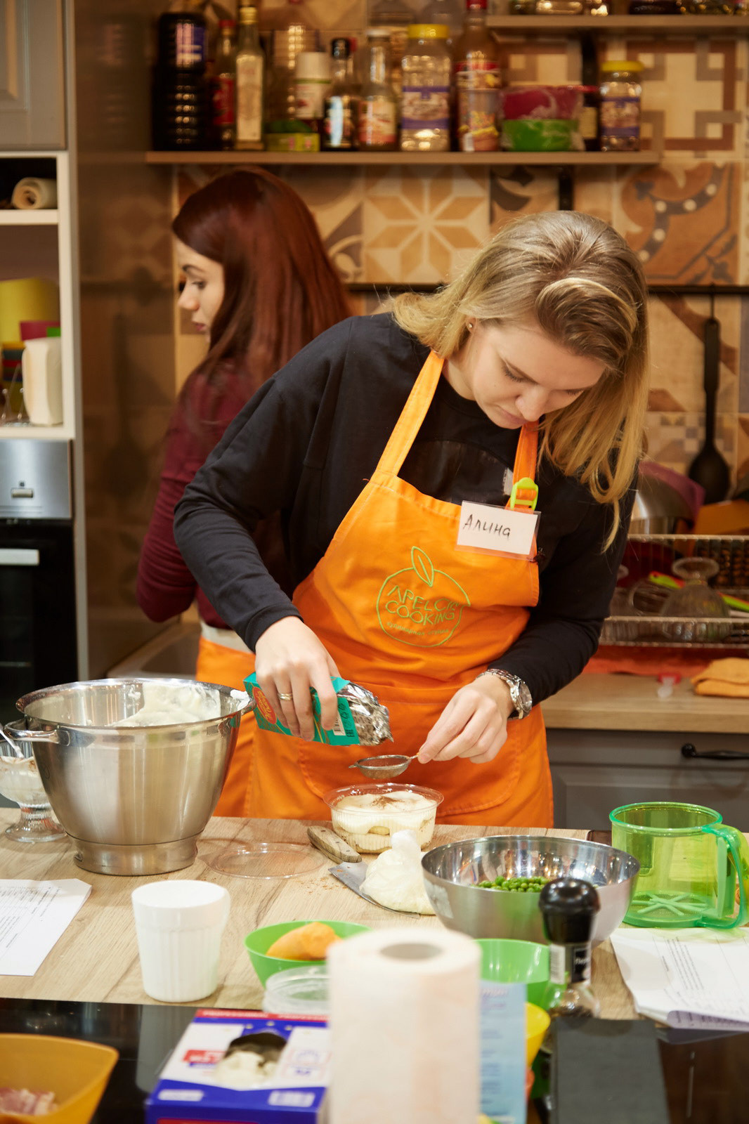 APELCIN COOKING Лазанья & Тирамису. Креативный фотограф в Москве