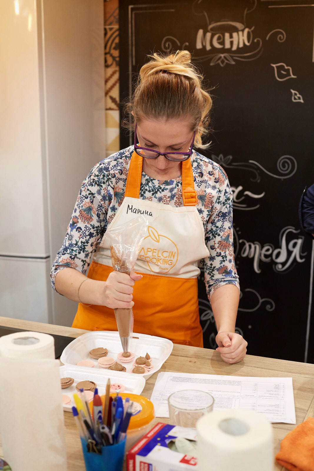 APELCIN COOKING Макарон. Креативный фотограф в Москве