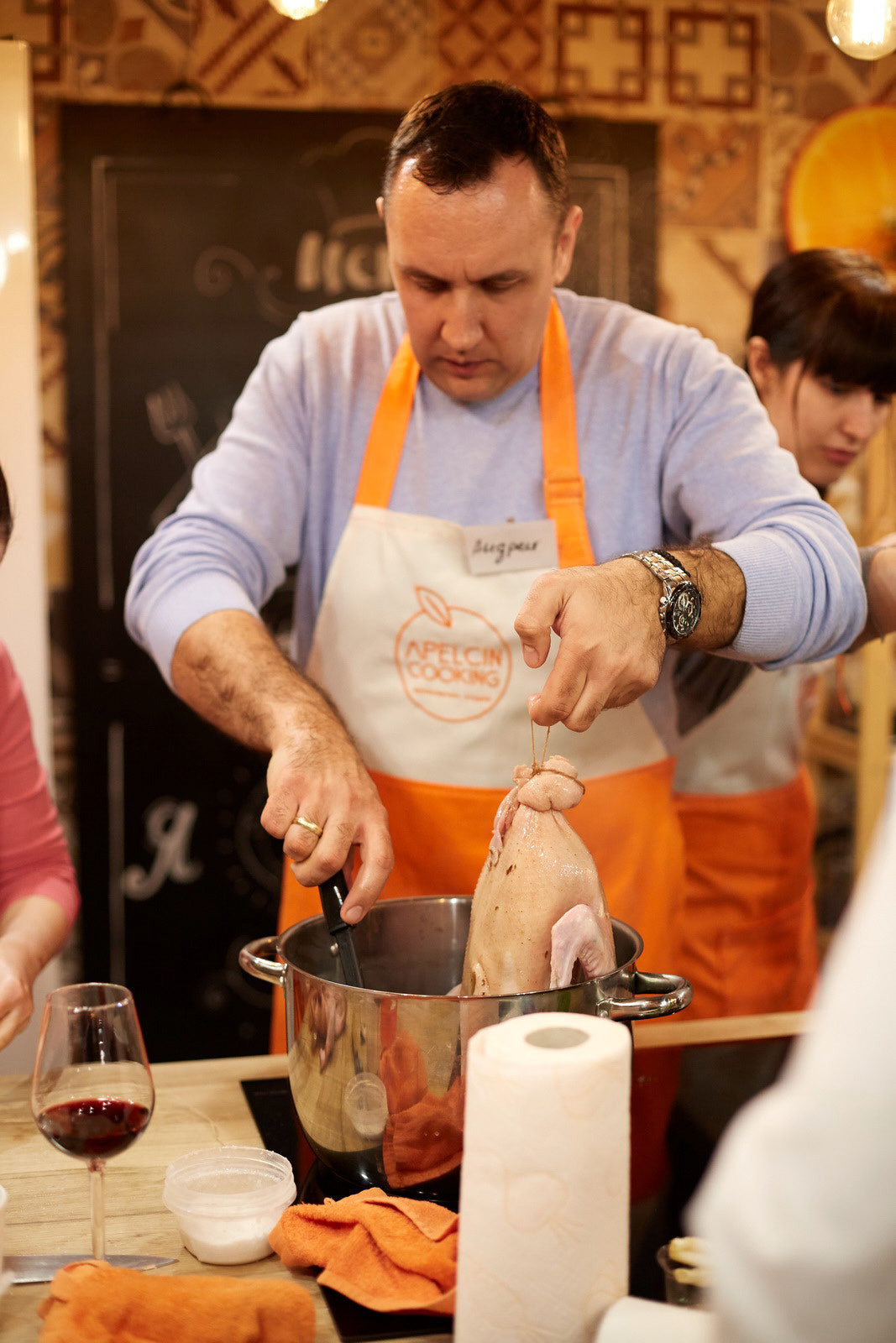 APELCIN COOKING Утка по Пекински. Креативный фотограф в Москве