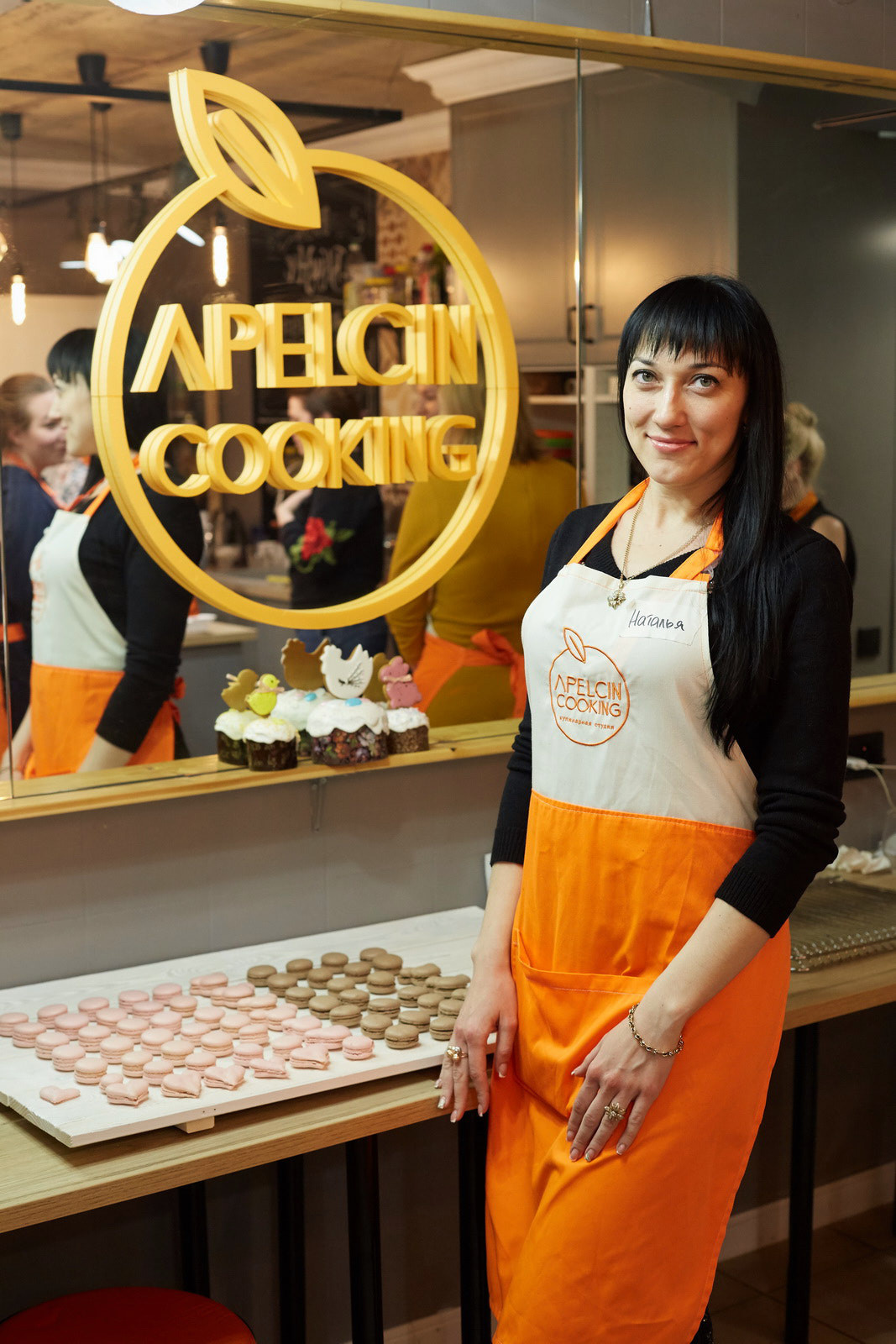 APELCIN COOKING Макарон. Креативный фотограф в Москве