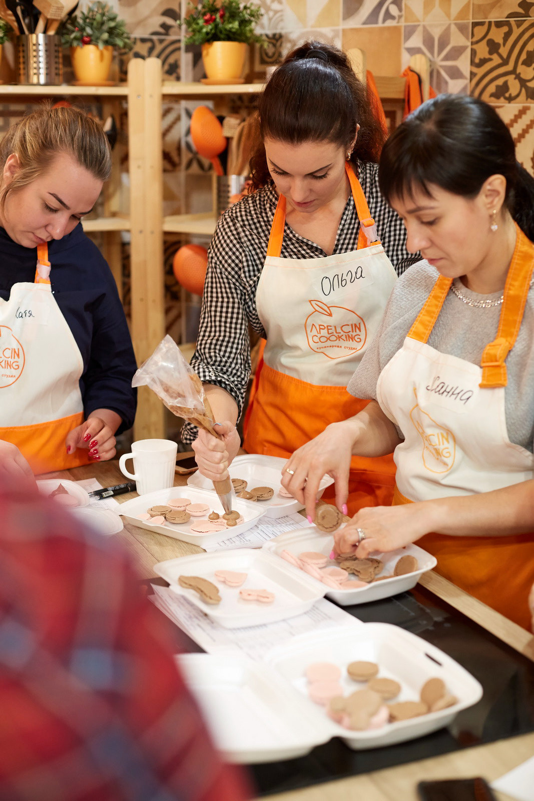APELCIN COOKING Макарон. Креативный фотограф в Москве