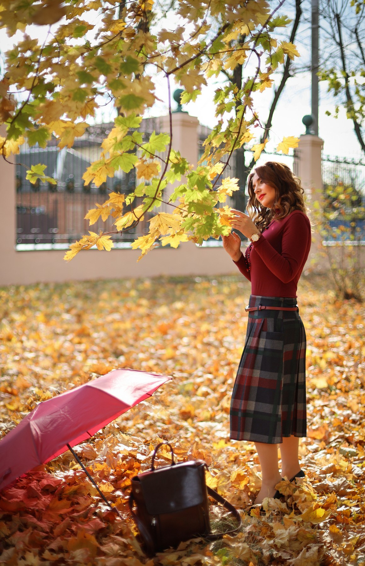 Фотосессия в парке. Женский, детский, семейный фотограф в Краснодаре Юлия Избенко