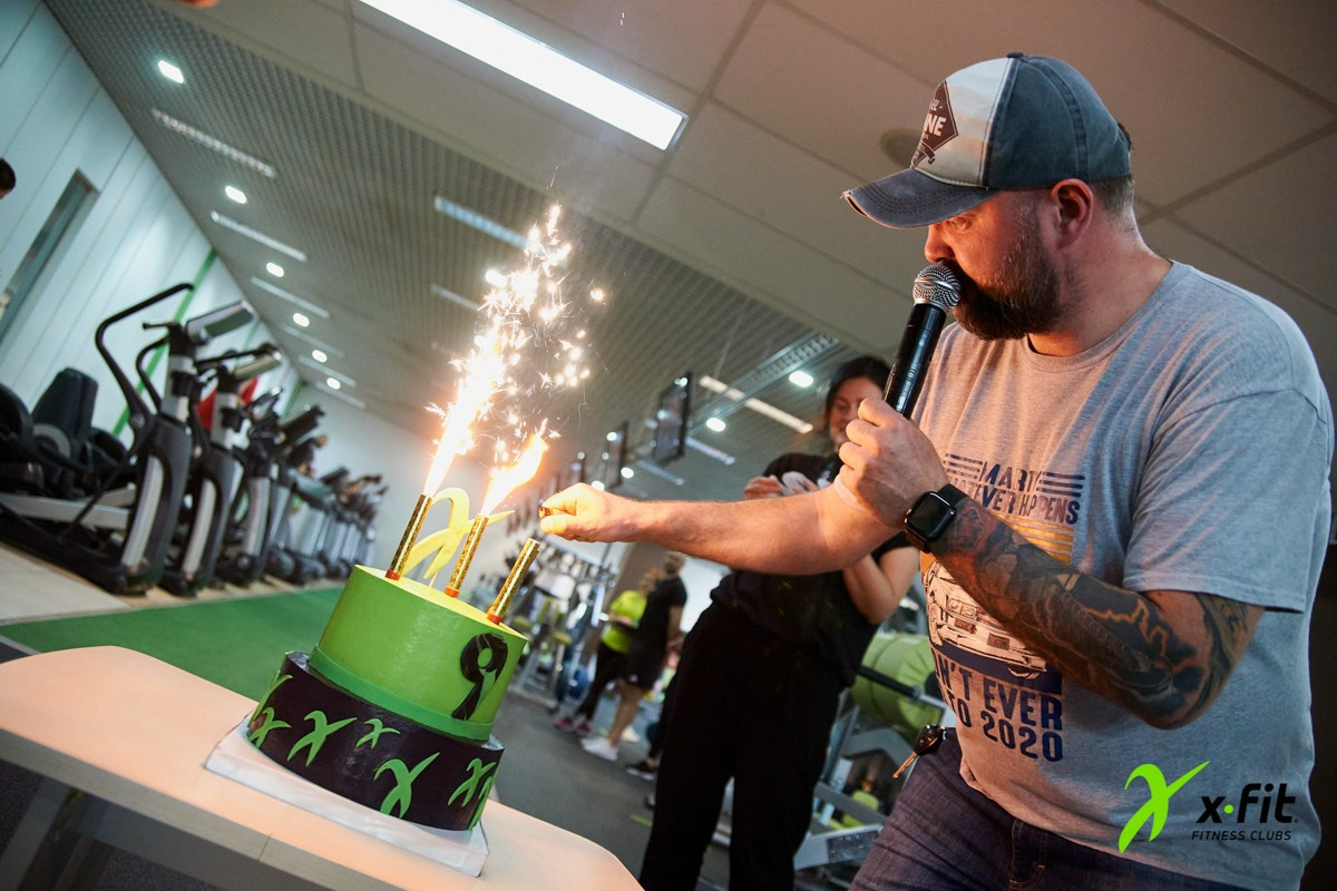 Репортаж: День Рождения X-Fit в Новосибирске. Репортажный и женский фотограф в Новосибирске