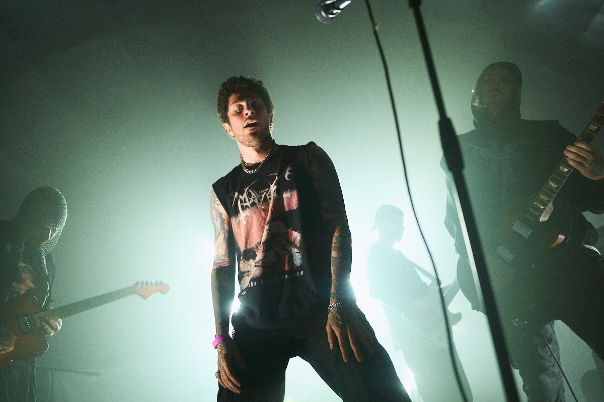 Выгорание, второй день. Иван Кобяков