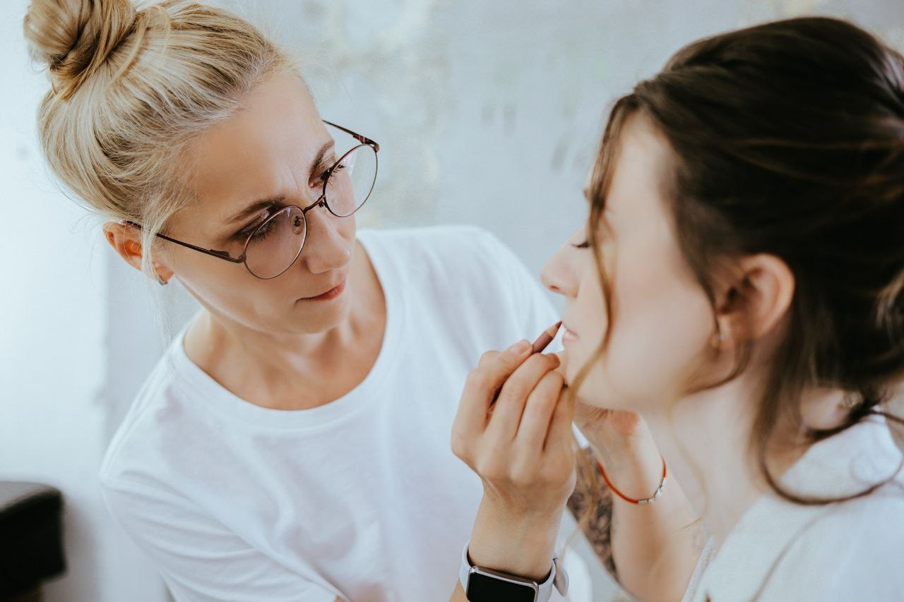 Юлия Захарова — визажист-стилист. Санкт-Петербург