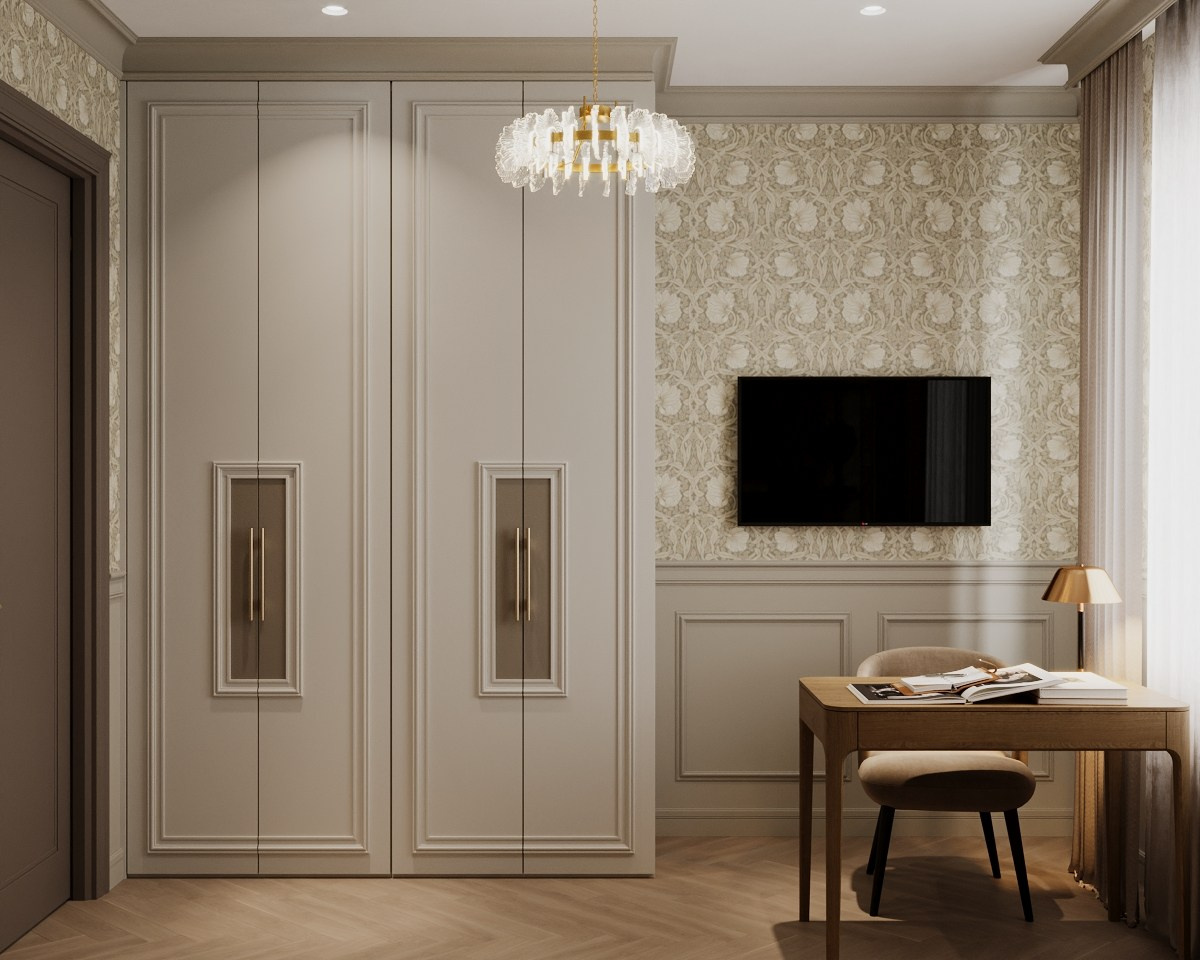 Кабинет. Визуализатор Векшина Елена