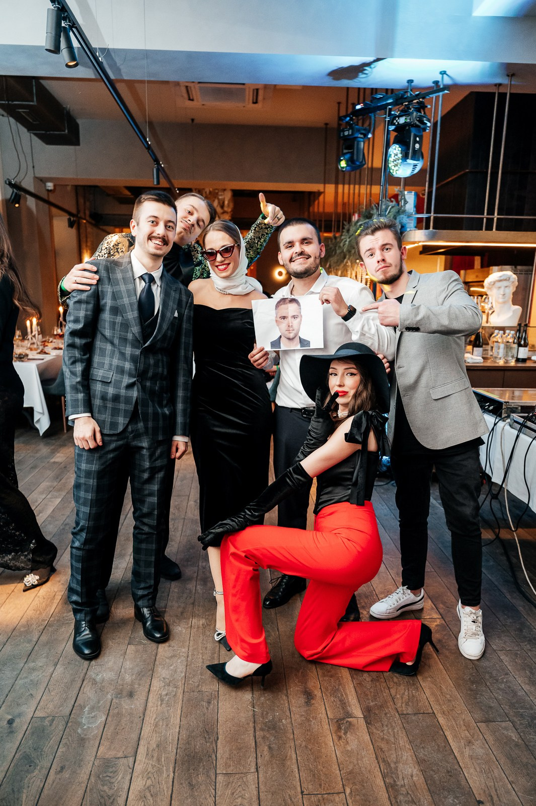 Корпоратив во французском стиле. Фотограф Дмитрий Сермяжко