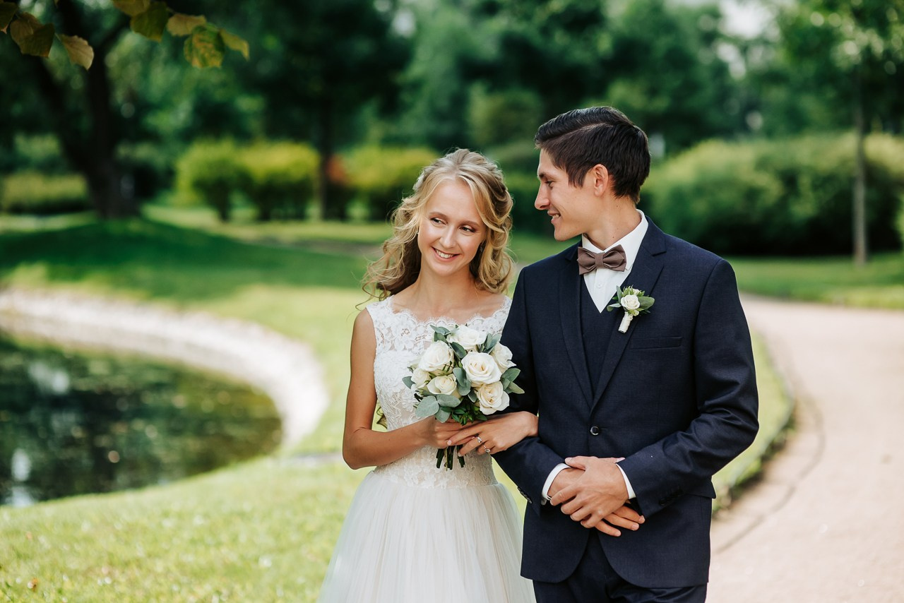 Александр и Алина. Фотограф Дмитрий Сермяжко