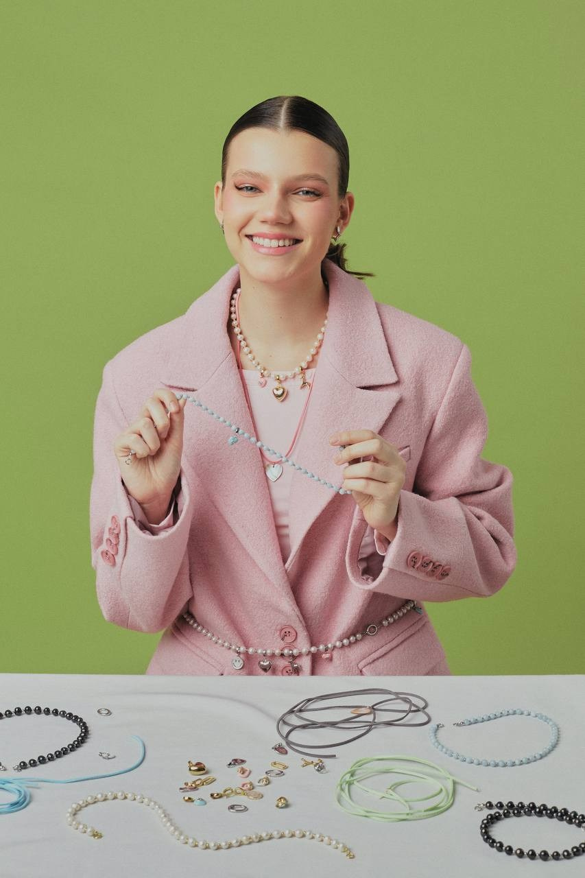 Catalog & lookbook for Monile jewelry. Главная