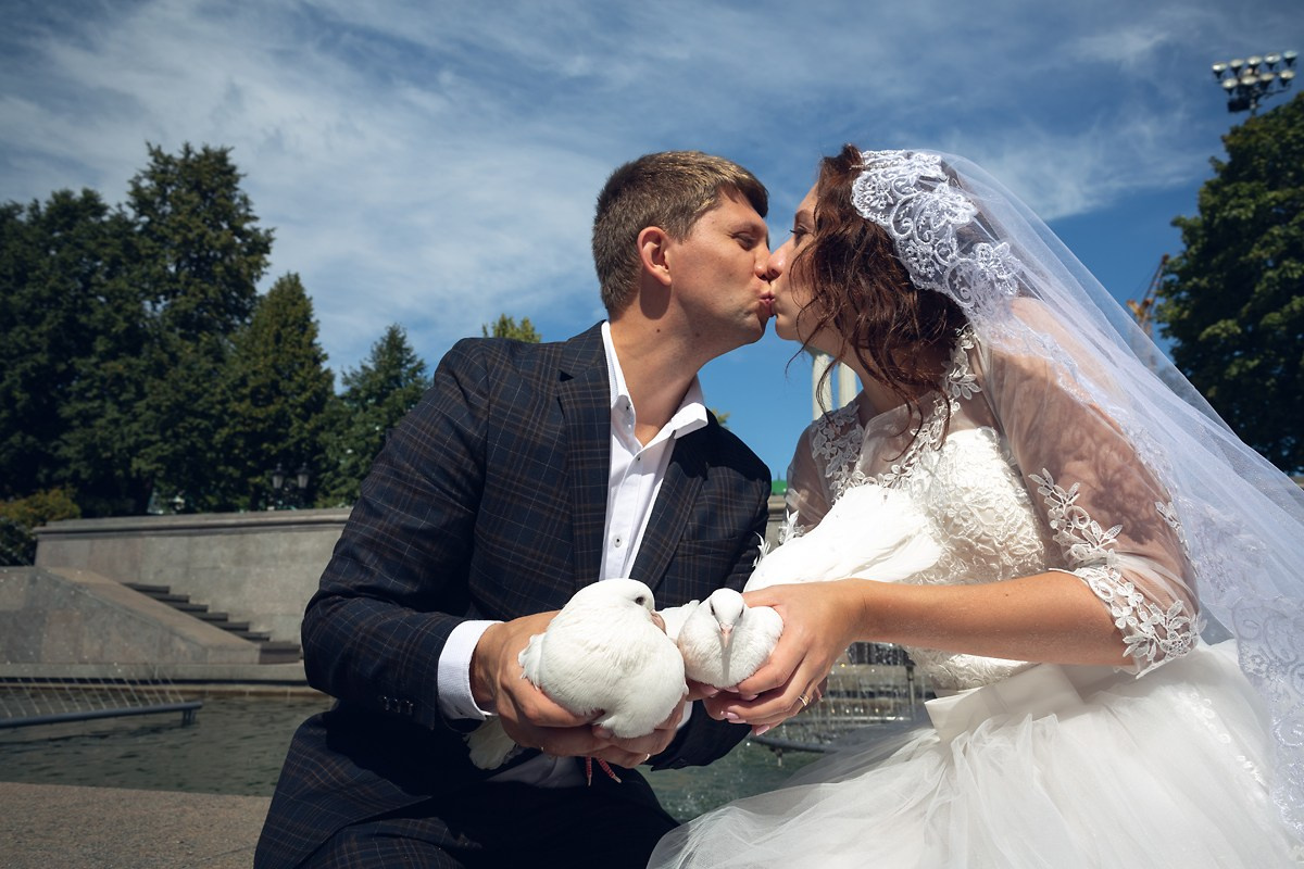 Венчание в главном Храме. Свадебный и репортажный фотограф в Москве и Московской области