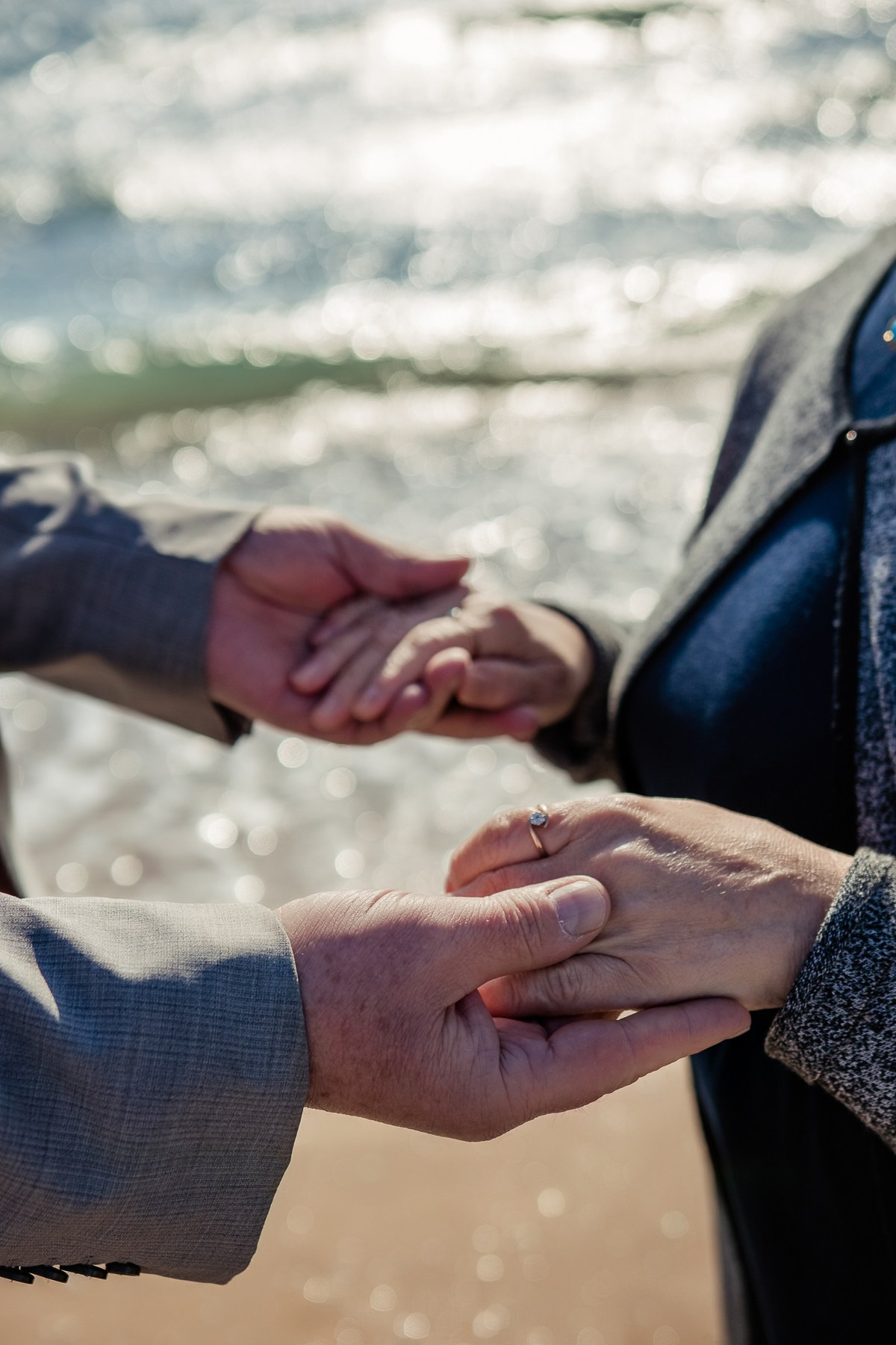Сергей и Ирина — в объятиях волн. Семейный фотограф Новороссийск, Анапа, Геленджик — Юлия Давыдова