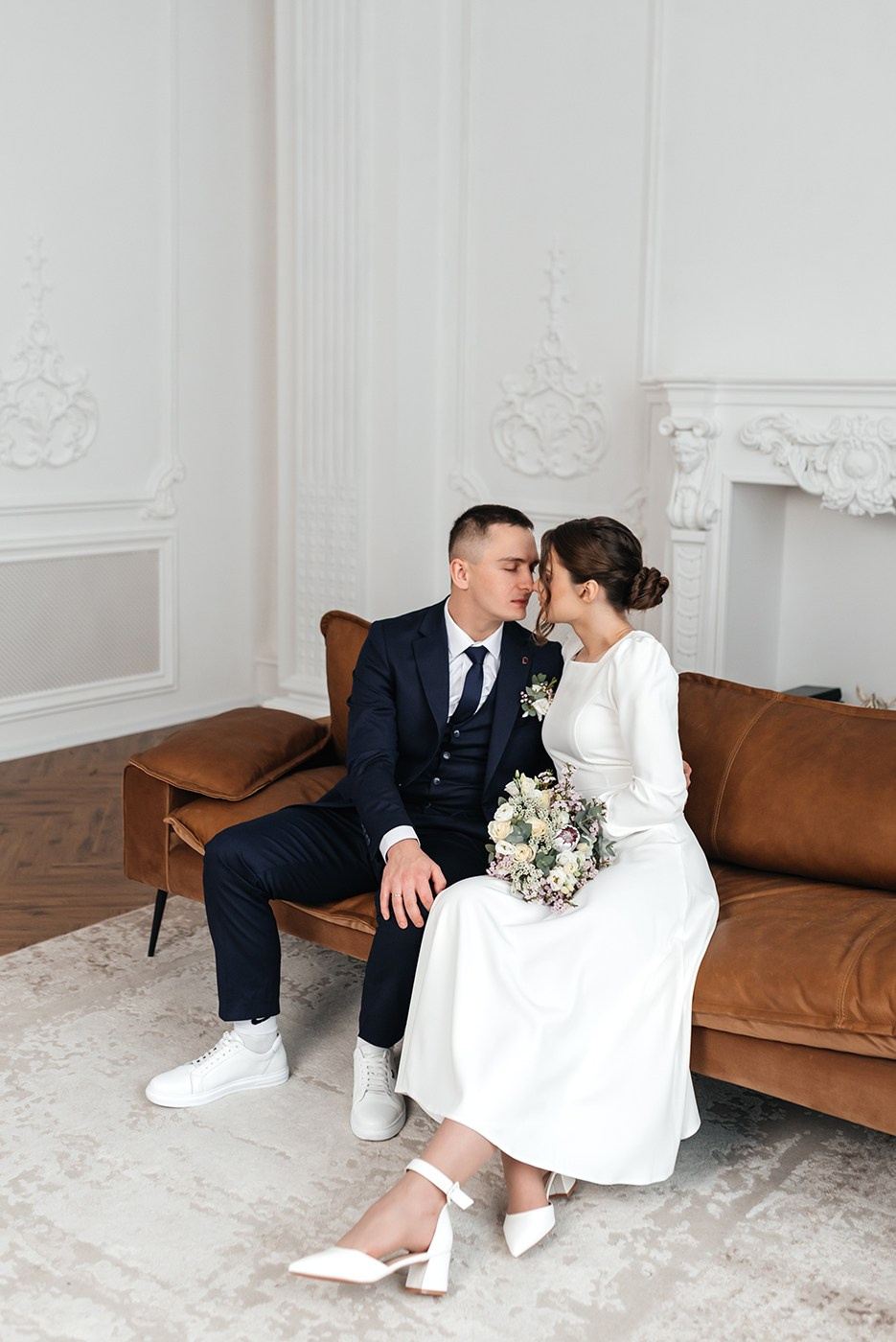 Илья и Анастасия. Свадебный и портретный фотограф в Брянске Алена Авраменко