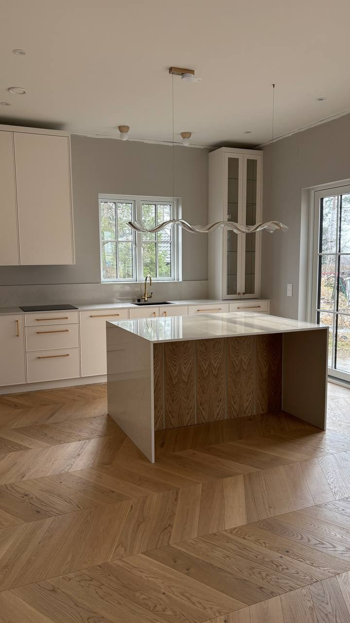 Design of a country house in Stockholm. Interior designer Stockholm