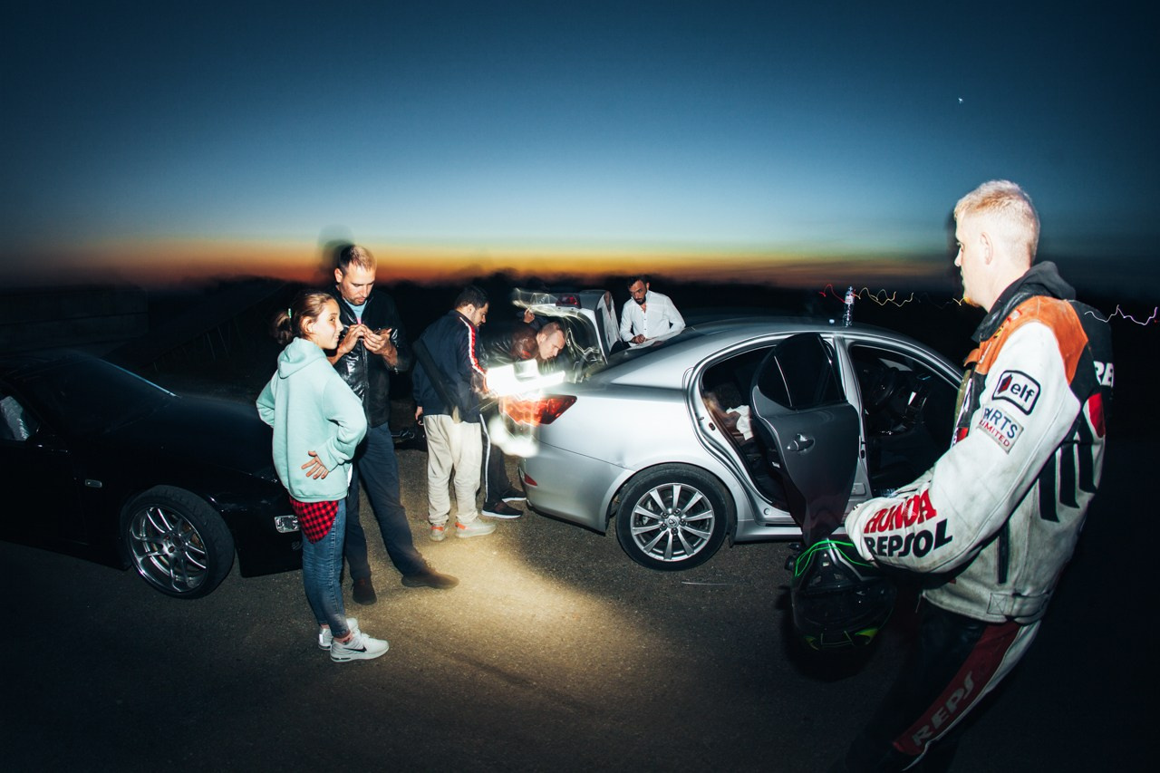 Бэкстейдж съемка рекламы. Фотограф Денис Денисов