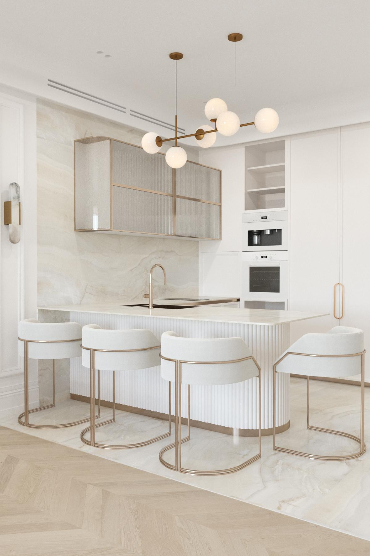 Квартира в ЖК Ботаника. Дизайнер интерьера | Сабир Ульмаскулов