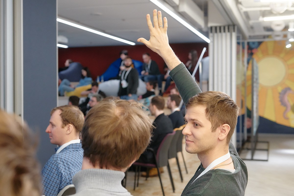 Митап в Avito. Репортажный фотограф в Москве Вадим Францев