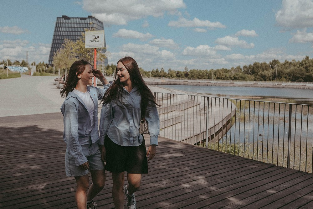 Две подружки, две судьбы…. Катя Сидор — фотограф в Москве