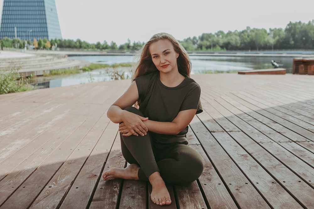 Прекрасная Йогиня Катерина. Катя Сидор — фотограф в Москве