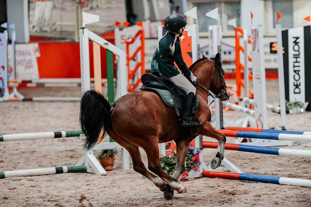 КОНКУР в КЦ ИЗМАЙЛОВО, «ГЕОСКАЧКИ». Куракина Дарья • Конный фотограф