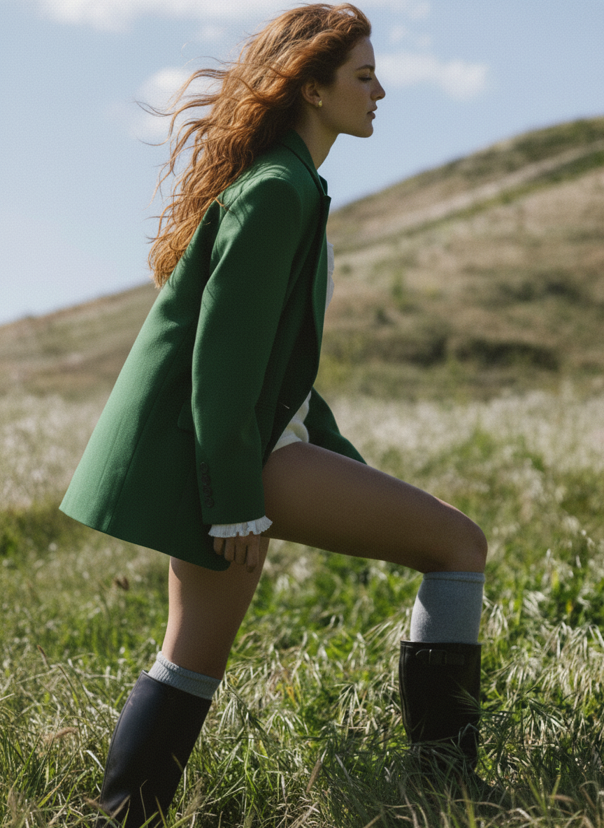 Фотосессия для бренда l.motive | Пиджак. Графический дизайнер AI в Москве Валерия Кос