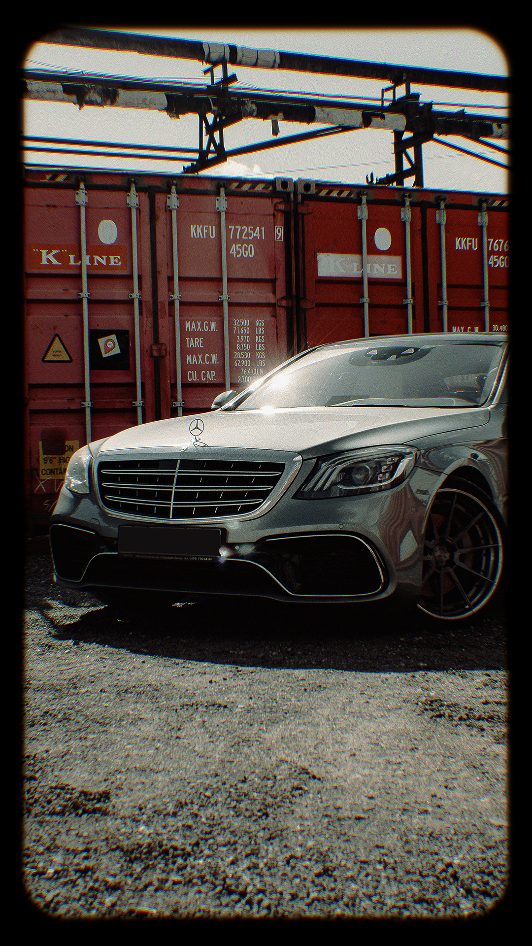 Mecedes-Benz S63 AMG — 2021. Grefelus