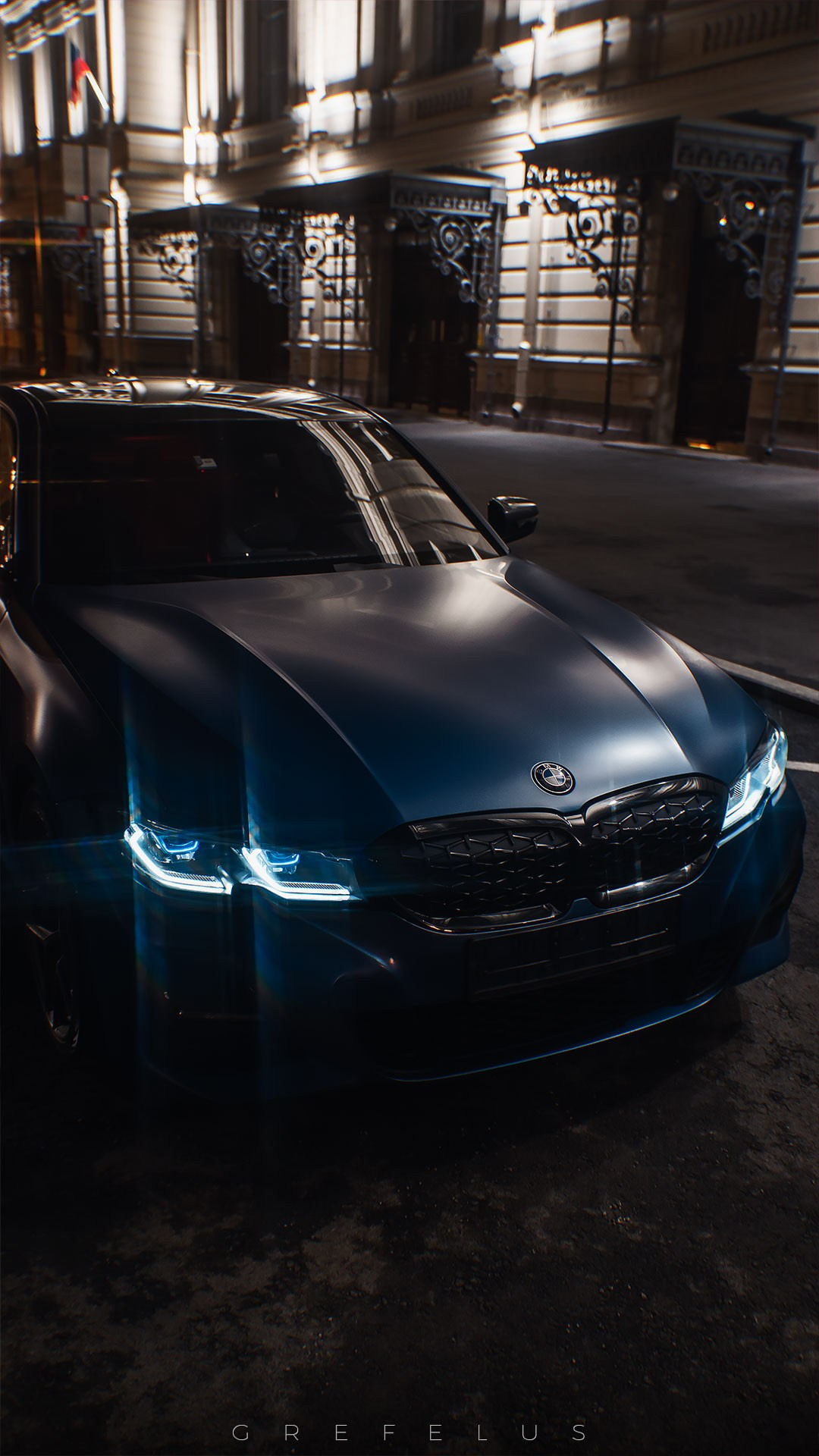 BMW 320 — 2026. Grefelus