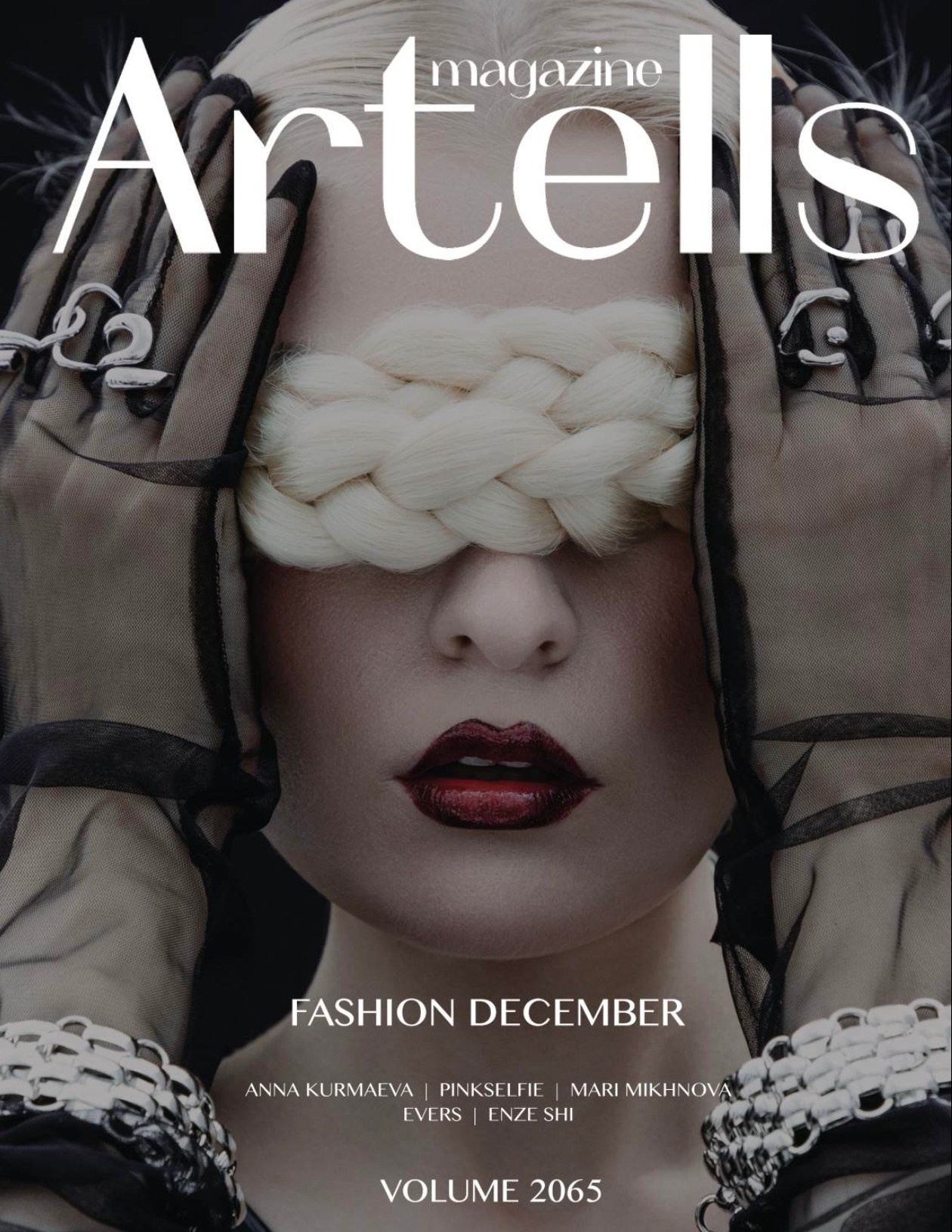 Обложки журналов. Art & Fashion фотограф Москва Анна Курмаева