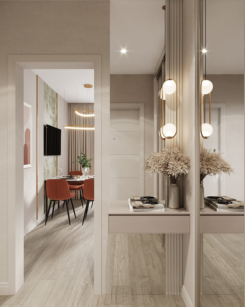 Квартира 75 м², г. Новый Оскол. Студия дизайна