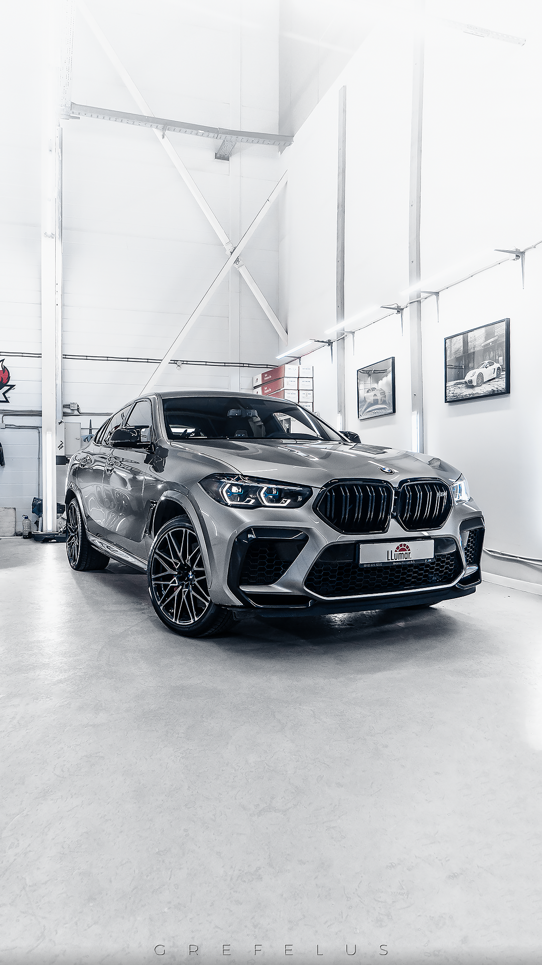 BMW X6M Competition — 2022. Grefelus