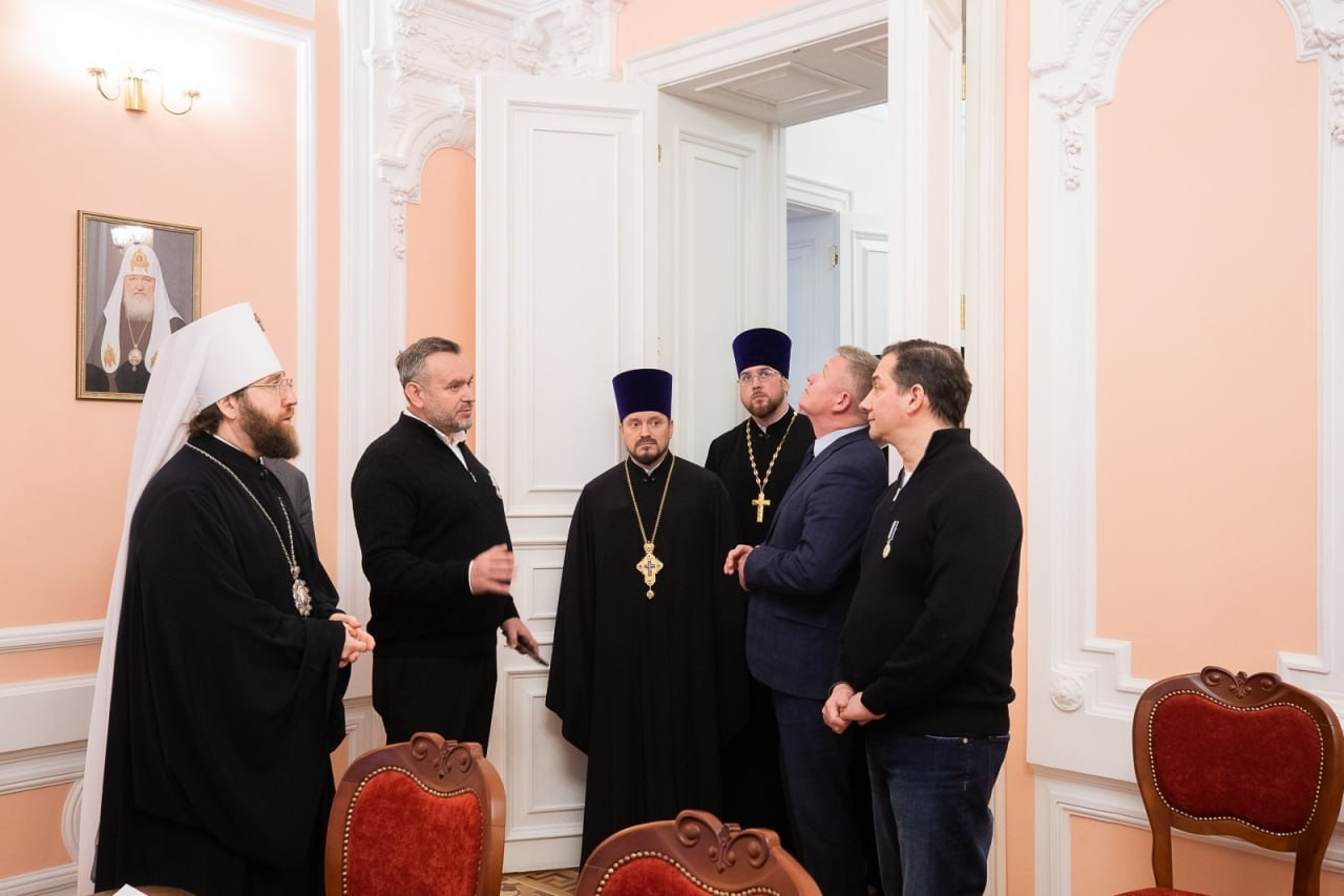 Завершена реставрация здания центра апологетической миссии по приволжскому федеральному округу и учебного комитета саратовской епархии. Саратовское Северо-Западное благочиние