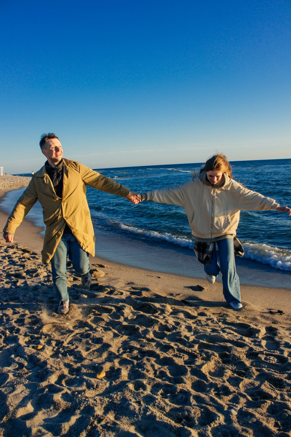 Ксения, Антон и доча Полина. Фотограф Москва
