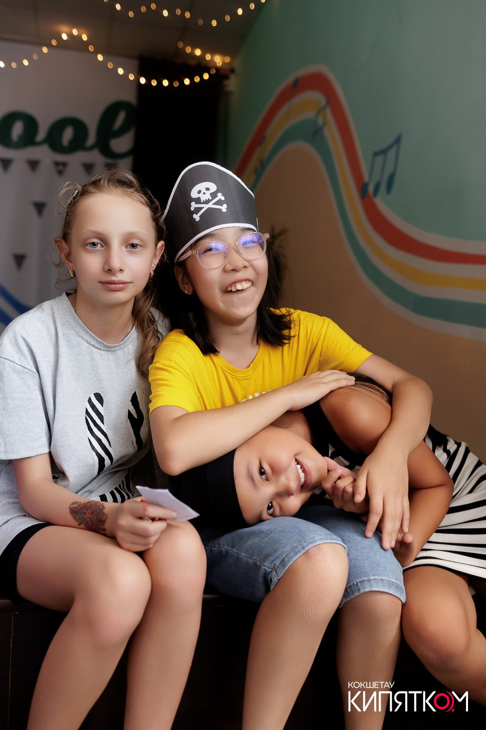 ЛАГЕРЬ ALATAU SCHOOL. КИПЯТКОМ КОКШЕТАУ