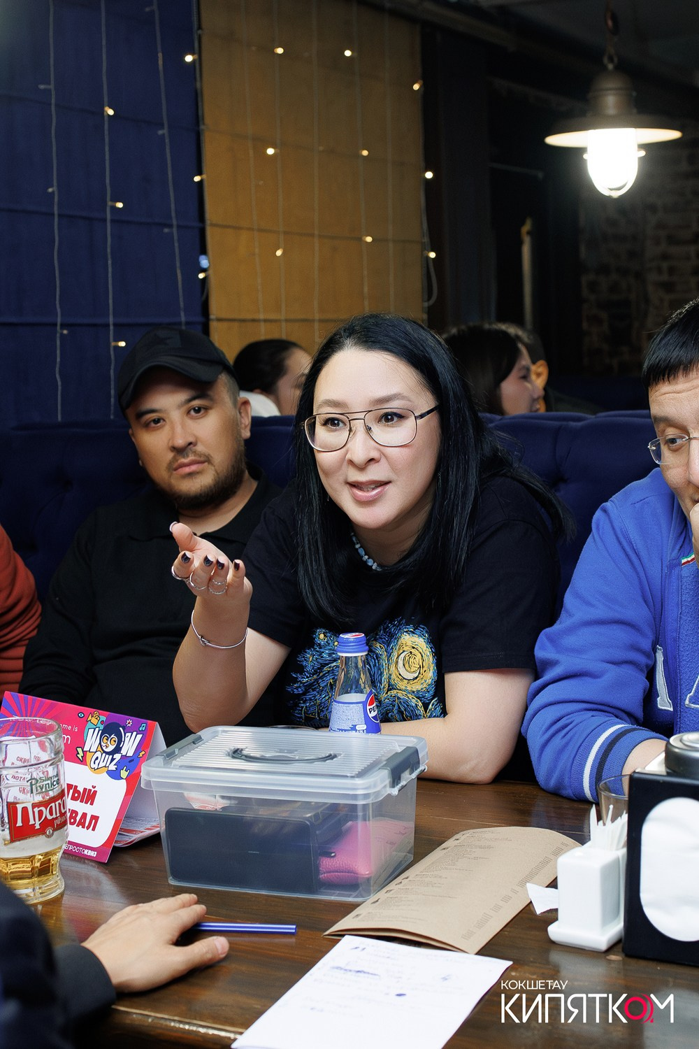 WOW QUIZ. КИПЯТКОМ КОКШЕТАУ