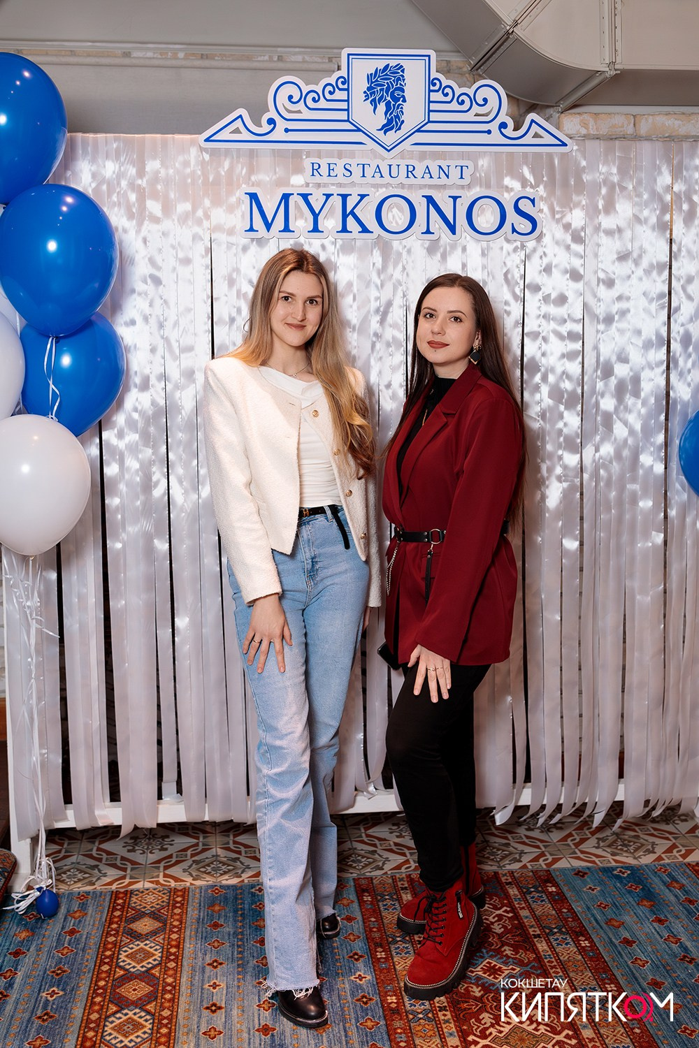 MYKONOS. КИПЯТКОМ КОКШЕТАУ