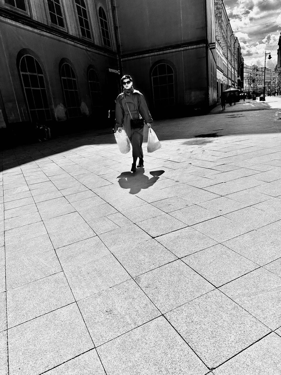 Стрит-фотография. Семейный фотограф в Москве Вики О»
