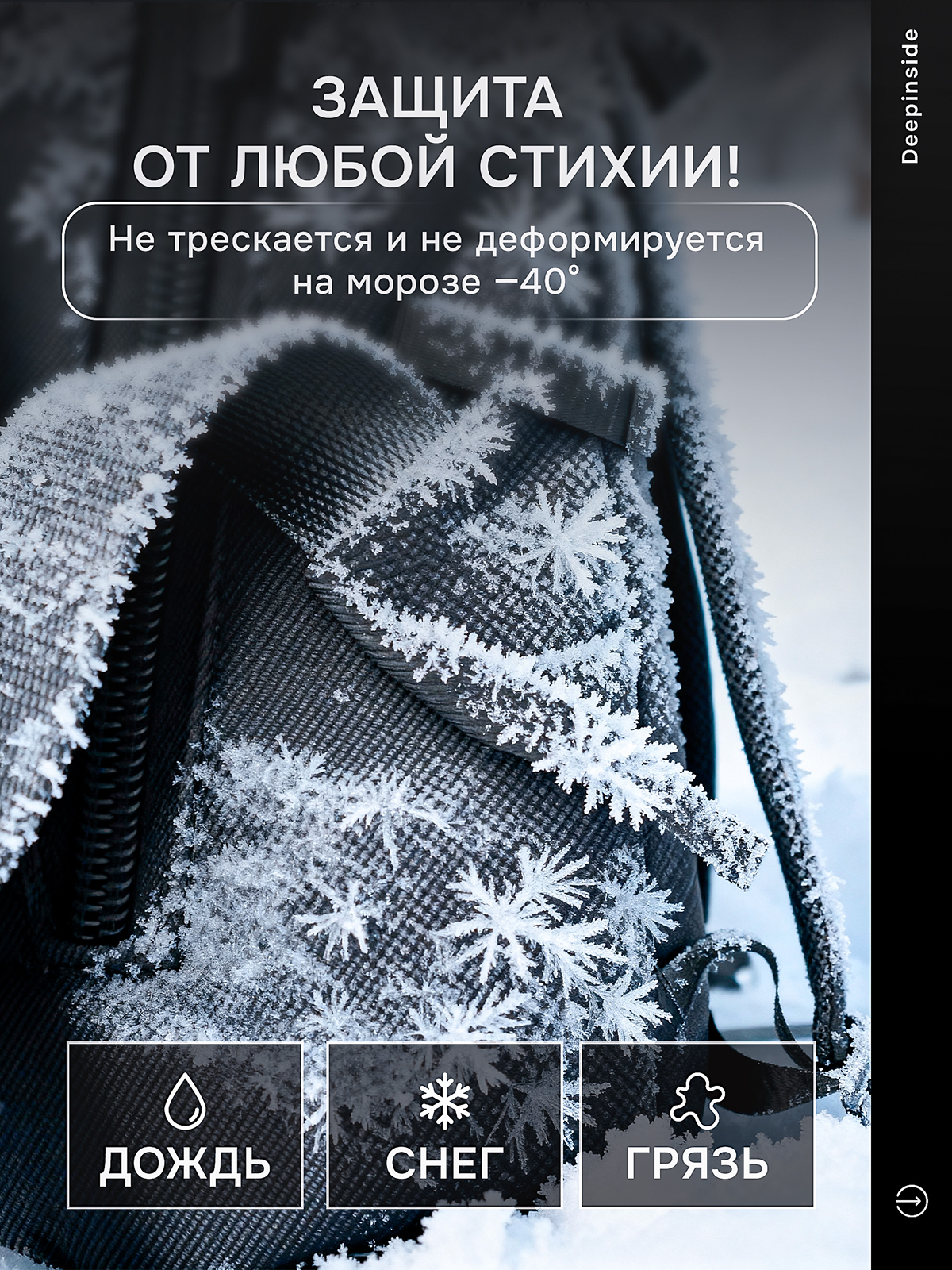 Рюкзак (раскройте). Портфолио команды Игоря Пладиуса