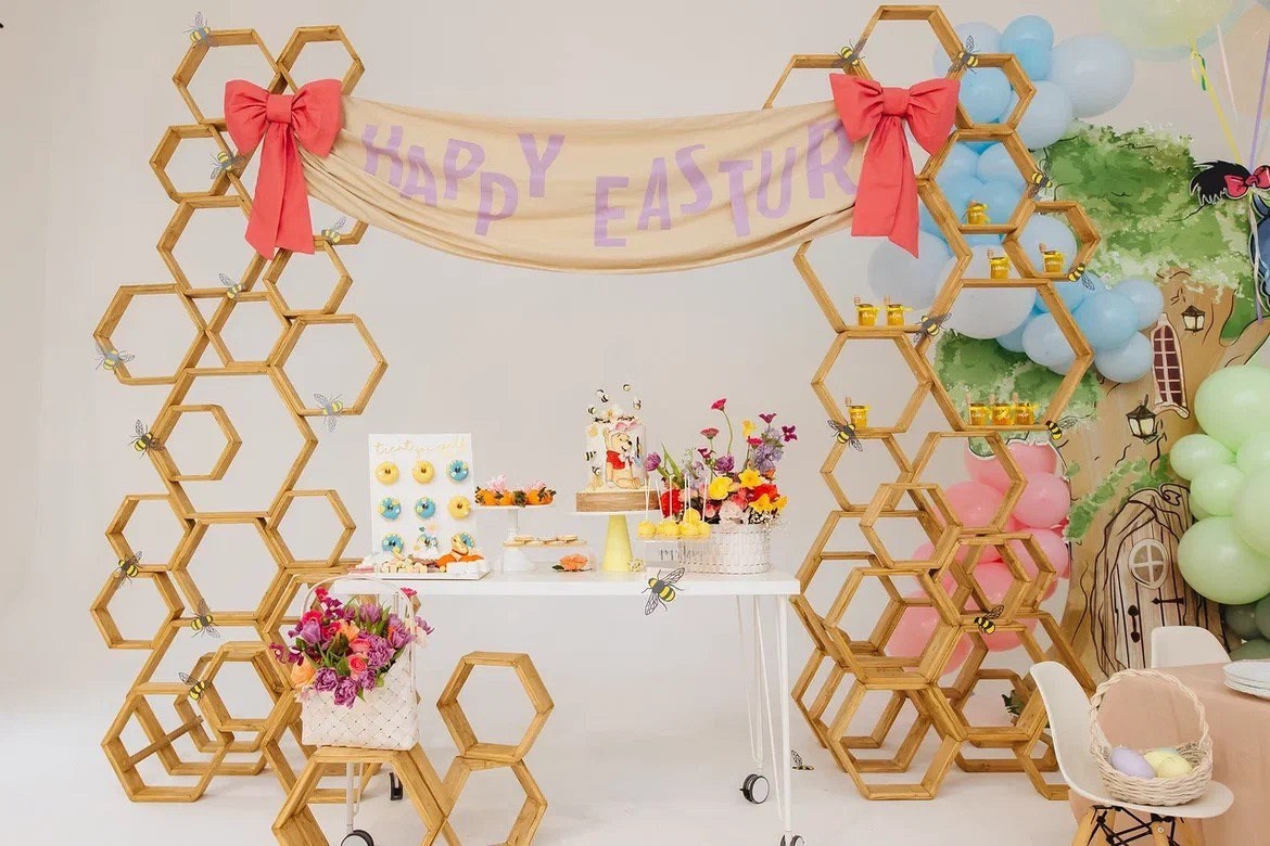 Happy Eastur | 25.03.2023 | г. Москва. МашаШарики | Декоратор | Москва