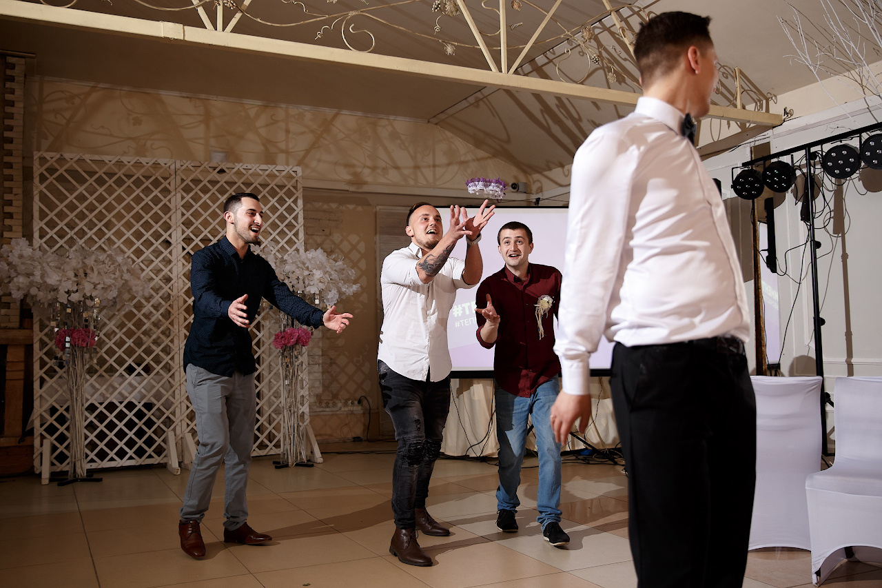 Свадебный день в Витебске Евгения и Анжелики. Свадебный фотограф и видеосъемка в Витебске Андрей Райков